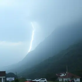 tempestade em Minas Gerais
