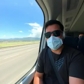 experiência ruim em viagem de ônibus