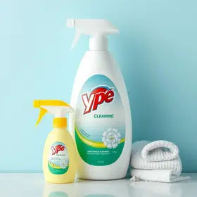 YPÊ LIDERA COMO MARCA DE LIMPEZA