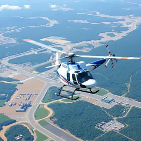 investimento em helicópteros da Airbus