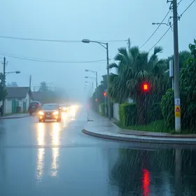 chuva intensa