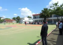 Itajubá inaugura quadra poliesportiva na Escola Municipal Dr. Xavier Lisboa