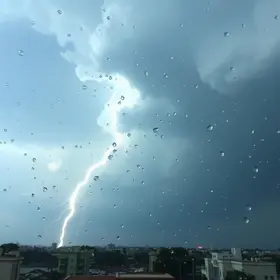 tempestade e granizo em MG