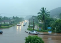temporal com granizo