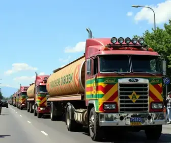 Encontro de Caminhões Itajubá