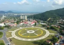heliponto da Prefeitura de Itajubá
