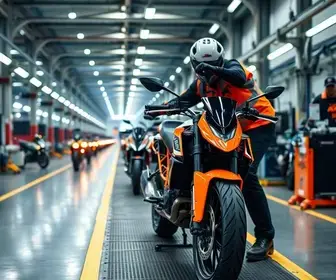 fábrica KTM Manaus