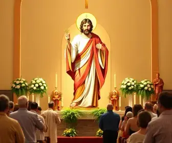 festa de São Judas Tadeu