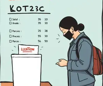 votação em Itajubá