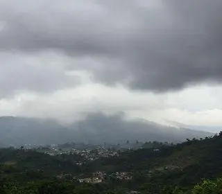 alerta laranja de tempestade