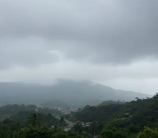 alerta de tempestade em Ouro Preto