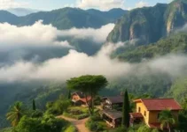 vila encantadora Minas Gerais