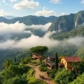 vila encantadora Minas Gerais