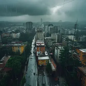 aviso de chuva intensa