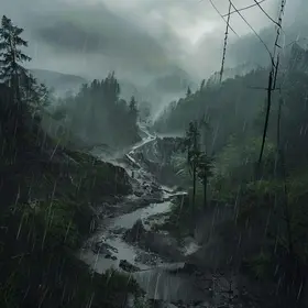 chuvas em Ouro Preto