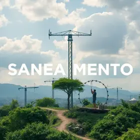 abastecimento de água de Ouro Preto-MG