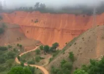 risco de deslizamentos em Ouro Preto
