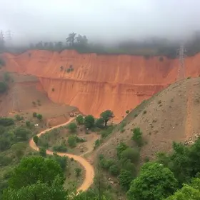 risco de deslizamentos em Ouro Preto