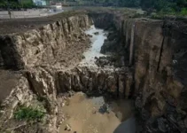 rompimento do dique da Vale