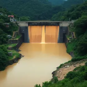 diques de mineradora