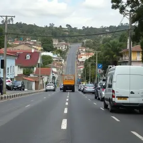 interrupção de trânsito em Ouro Preto