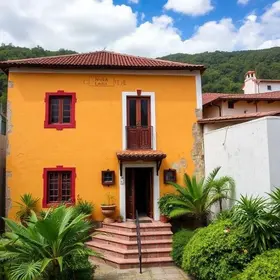 Carnaval em meio à natureza