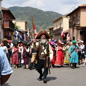 carnaval em Ouro Preto