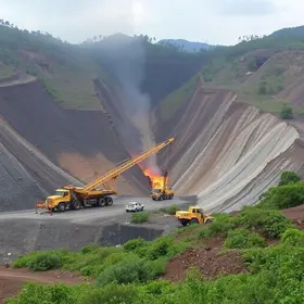 rompimento da Vale em Ouro Preto