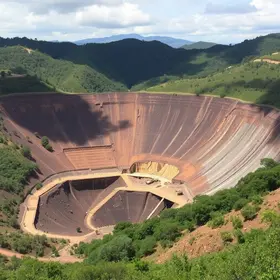 paralisação das operações da Vale em Ouro Preto