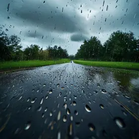 chuva localizada