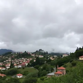 Ouro Preto deve ter um dia com muitas nuvens