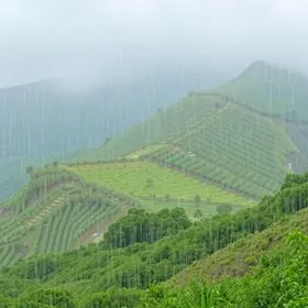 chuva localizada