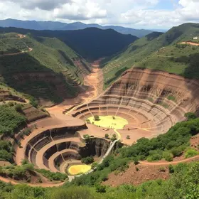 vazamento em Ouro Preto