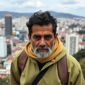 homem de Ouro Preto desaparecido