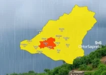 previsão do tempo em Ouro Preto