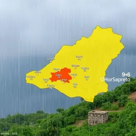 previsão do tempo em Ouro Preto