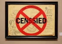 suspensão da exposição