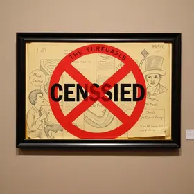 suspensão da exposição