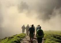 caminhada penitencial em Ouro Preto