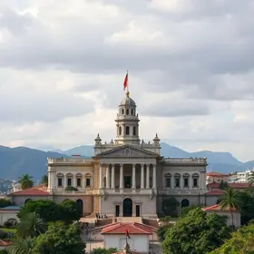 transferência da capital do Estado para Ouro Preto