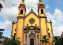 Igrejas com 400 quilos de ouro