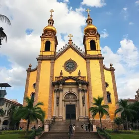 Igrejas com 400 quilos de ouro