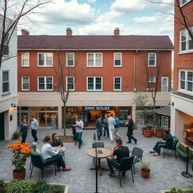 Praça de Serviços - Governo Presente