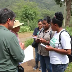 impacto da mineração