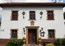 casa com desenhos feitos por escravos