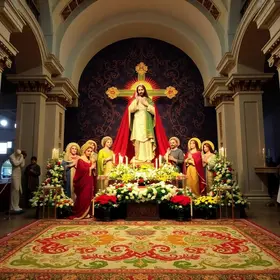 tapetes religiosos