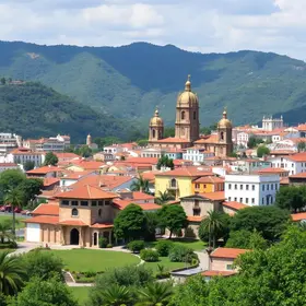 cidades históricas no Brasil