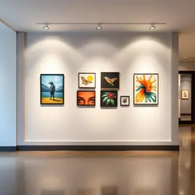 abertura da exposição