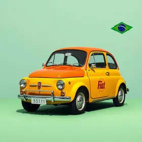 50 anos da Fiat no Brasil