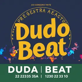Duda Beat e Orquestra Ouro Preto